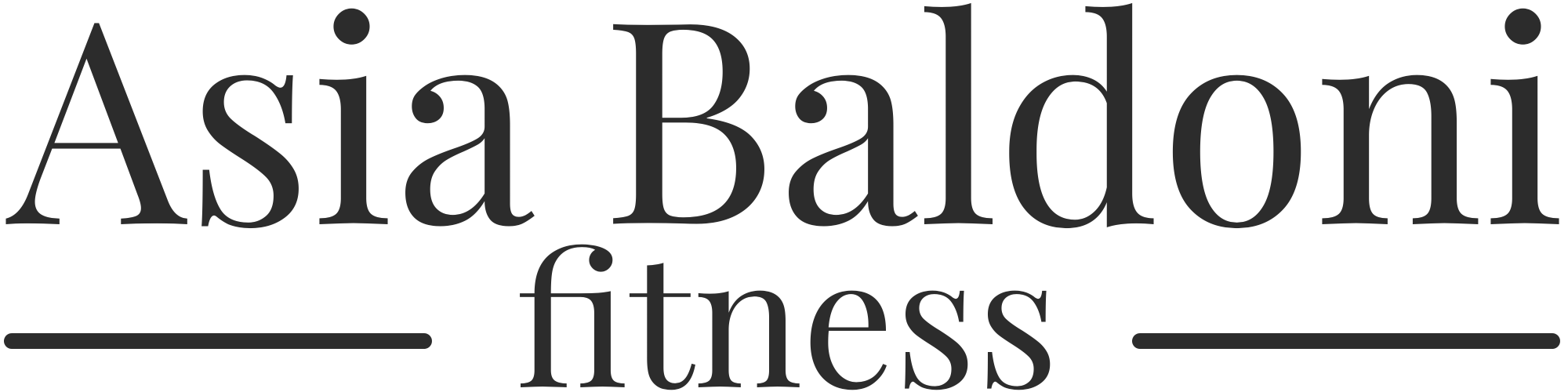 Asia Baldoni Fitness